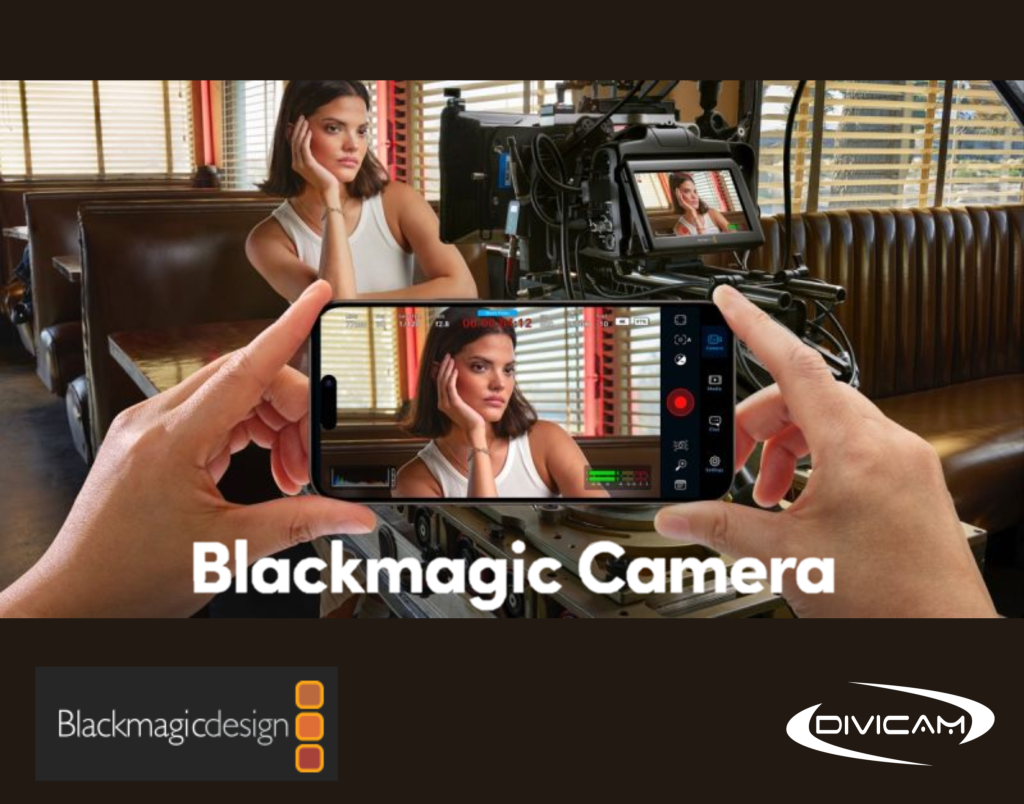 BlackMagic Camera - DIVICAM