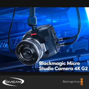 Blackmagic Micro Studio Camera 4K G2 - DIVICAM