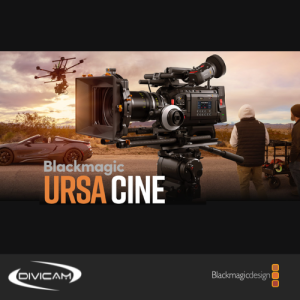 Blackmagic URSA Cine - DIVICAM