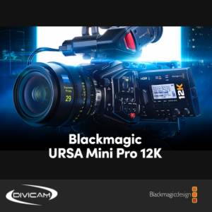 Blackmagic URSA Mini Pro 12K - DIVICAM