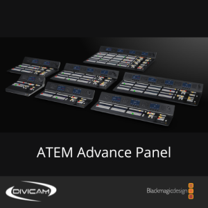 Panel ATEM Avanzado BlackMagic - DIVICAM