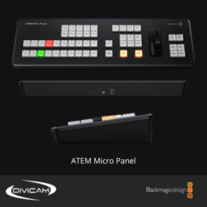 Atem Control Panel - DIVICAM BlackMagic