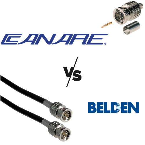 Comparativo Canare y Belden